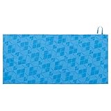 モンベル 速乾タオル マイクロタオル フェイス ブルー 1124612