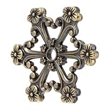 Porte-bobine de fil à broder : compact et délicat, pratique pour le rangement, outil pour enrouler le fil