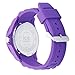 Ice-Watch Men's SI.PE.B.S.09 Sili Collection Purple Plastic and Silicone Watch, Purple/Purple