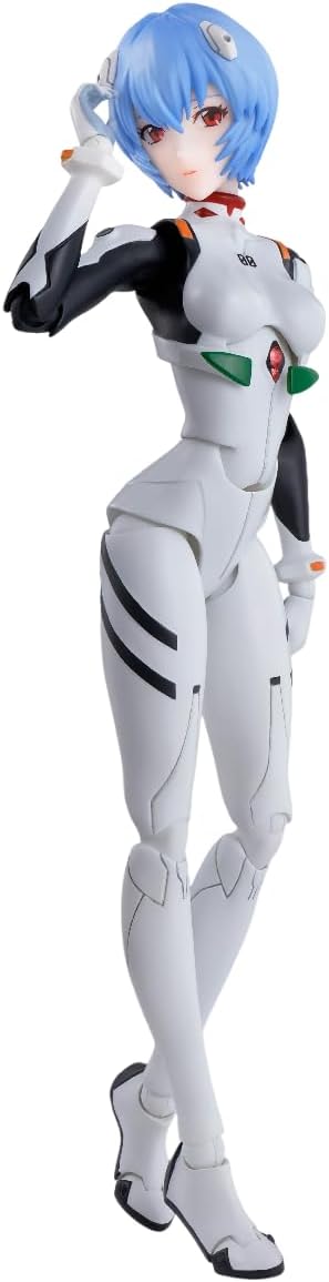 Figura de acción de LAS NACIONES TAMASHII - Neon Genesis Evangelion - Rei Ayanami S.H.Figuarts