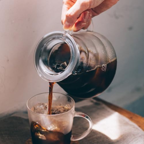 HARIO(ハリオ) V60 グラスサーバー600 クリア