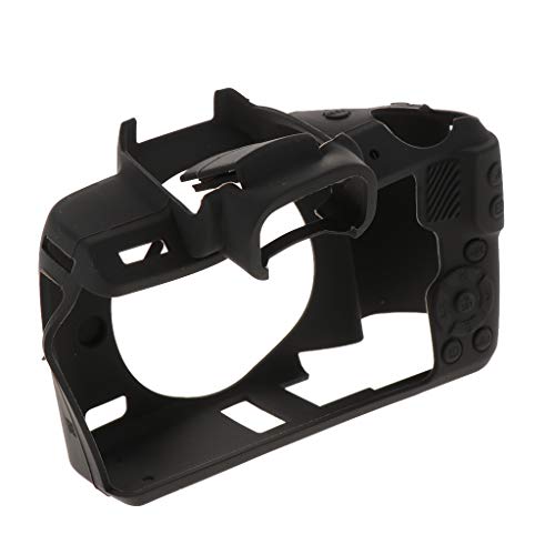 Capa para corpo da câmera, acessório protetor de silicone macio, bolsa de proteção removível de borr