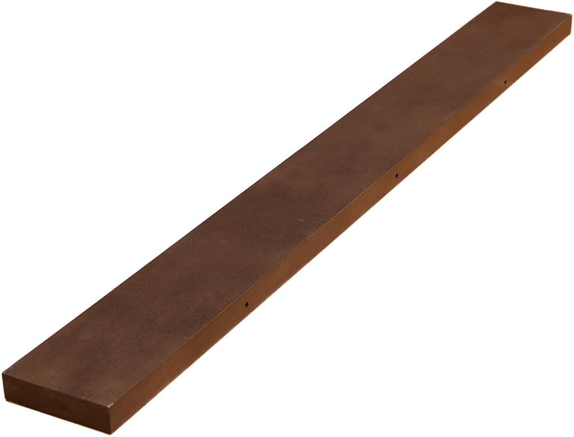Quicklock RTA (Ready-to-Assemble) 30" Tall Wall Kitchen Cabinets - Shaker Style | 100% Hardwood | Made in America | Soft Close Hardware (Espresso Stain, .75" D x 3" W x 30" H Filler)