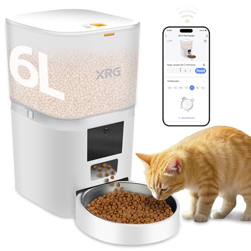 Automatic Cat Feeder WiFi 6L