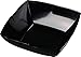 CFS 3331403 Rave Melamine Display Salad Bowl, 4.5 qt Capacity, 12" Length x 12" Width x 4" Height, Black (Case of 6)