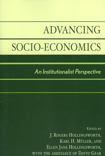 Advancing Socio-Economics