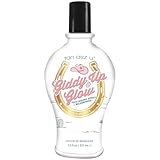 Tan Asz U Giddy Up & Glow Tanning Lotion, 500X Sedona Sunset Wild Bronzer with Wild Rose & Prickly Pear Glow Serum, 7.5 Fl Oz