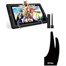 15.6" Drawing Tablet with Screen XPPen Artist 15.6 Pro Tilt Support Graphics Tablet & XP-PEN Professional Artist Glove for Graphics Drawing Tablet