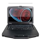 Puccy Tempered Glass Screen Protector Film, compatible with Durabook S15AB Rugged 15.6