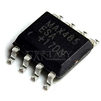 MAX485 MAX485 CSA CIRCUITO INTEGRATO SOP-8 CONVERTITORE SERIALE - 5 PEZZI
