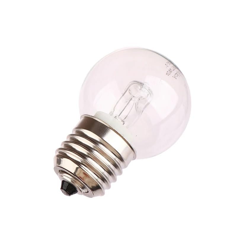 1Pc E27 40W Oven Lamp Light Microwave Oven Bulbs 220v High Temperature Resistant 500 Degree for Display Cabinet