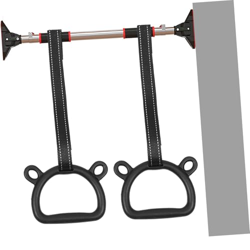 Set de anillas para gimnasia indoor y entrenamiento de fuerza miniatura 2