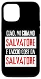 Salvatore Idea Regalo Personalizzata con Nome