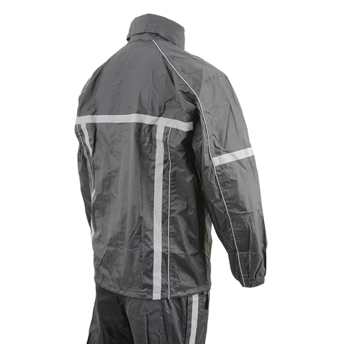 Milwaukee Performance Men's Waterproof Rain Suit w/HI Vis Reflective Tape3