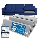 Meliusly Couch Cushion Support Board for Sagging Sofa Cushions (24x72)