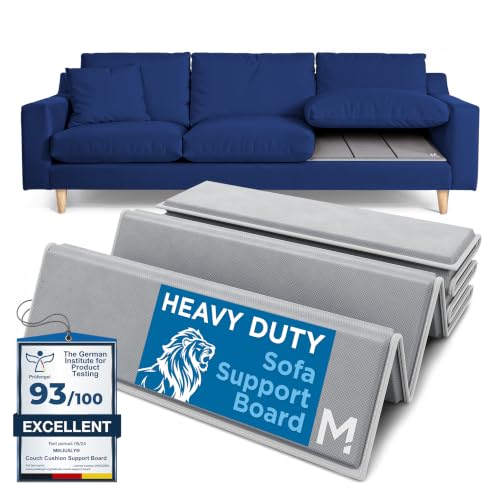 Image of Meliusly Couch Cushion Support Board for Sagging Sofa Cushions (28x72)