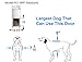 Next Generation Power Pet WiFi Enabled Electronic Pet Door, Pet Operated, Manual Operation or New and Improved App Control, High Security Dead Bolt, 100% Air Tight and Draft Free