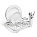 Umbra Sinkin Dish Rack, White