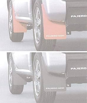 Amazon | マッドフラップ 国内三菱純正OP パジェロミニ PAJERO MINI