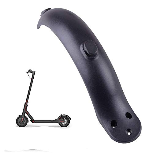 Prenine Guardabarros Trasero Resistente Fácil De Instalar con Piezas De Scooter Eléctrico Compatible con Xiaomi M365 Scooter Eléctrico, Negro Cover