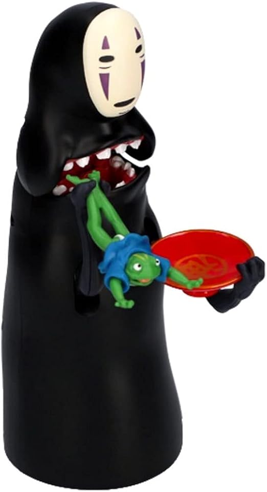 Amazon スタジオジブリ 千尋 もっと むしゃむしゃ貯金箱 カオナシ 貯金箱 おもちゃ