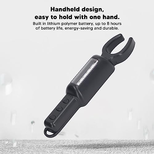 Topyond Venen-Detektor, Venenfinder, USB Wiederaufladbare Infrarot-LED-Venensucher-Handleuchte Mit Rotem Und Gelbem Licht, Infrarot Hand Venendetektor