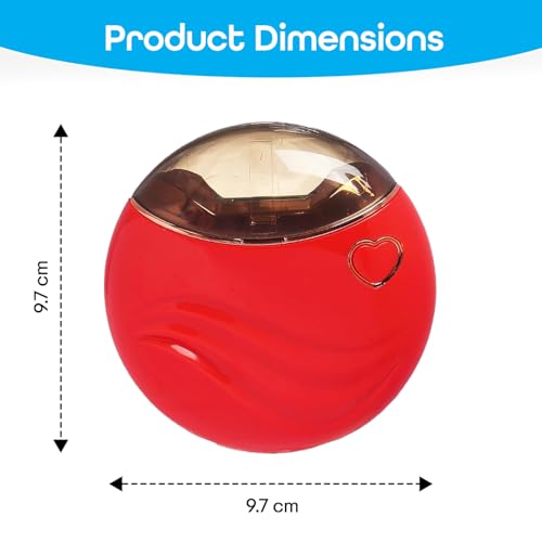 Image of PRIME PICK Portable Electric Nail Clippers Baby Nail Piercing Device Adult Manicure Implement Nail Clippers Nail Clipper Anti-Splash Anti-Pinch (RED)