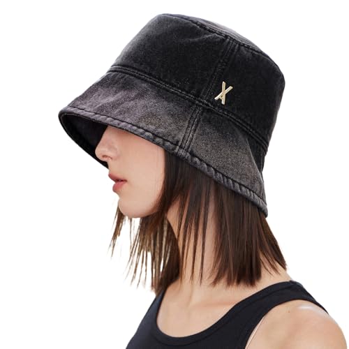 VARZAR] バザール【公式直営店】 VA Stud Over Dying Denim Drop