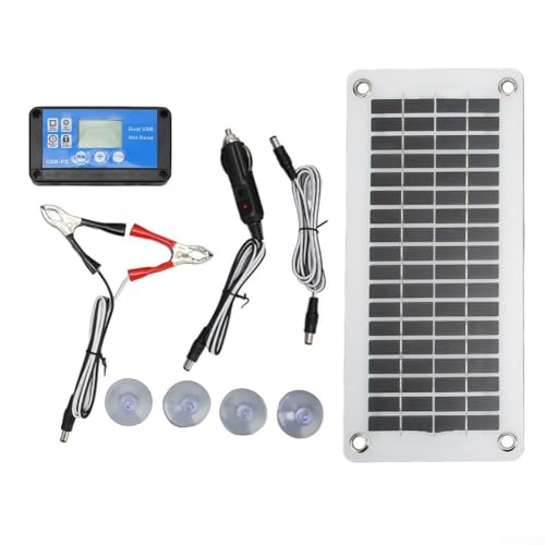 600W Solaranlagen Set Monokristallin mit 100A Laderegler Mobile Solarenergie Tragbar für Wohnmobil Camping Off Grid Outdoor Stromversorgung Inklusive Anschlusskabel Saugnäpfen Auto-Ladekabel 600W Solaranlagen Set Monokristallin mit 100A Laderegler Mobile Solarenergie Tragbar für Wohnmobil Camping Off Grid Outdoor Stromversorgung Inklusive Anschlusskabel Saugnäpfen Auto-Ladekabel