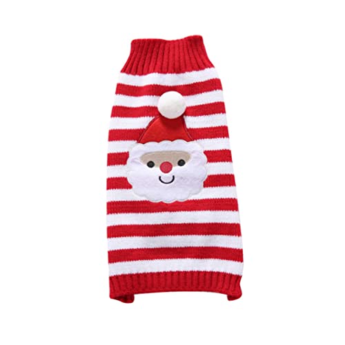 generic 1Pc Poliéster Roupas Quentes De Natal Gatos Roupas Ano Noel Xxl Cães De Estimação Roupas Mal