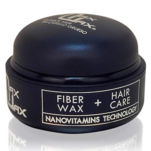 MaxWax Natural Hair Styling Wax With Hair Treatment. Helps Repair,