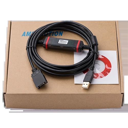 Línea de descarga de datos USB-CN226 para transferencias rápidas en PLC CQM1H y CPM2C 2