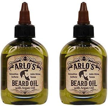 Arlo's Beard Oil - Argan Oil 2.5 ounce (2 Pack)