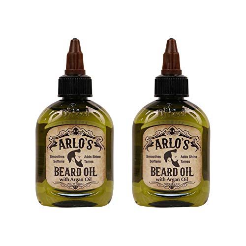 Arlo's Beard Oil - Argan Oil 2.5 Ounce (2 Pack) #TOP5