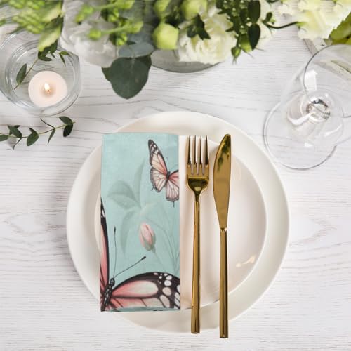 Servilletas de Tela Peony Roses Pack 6 50.5x50.5 cm miniatura 6