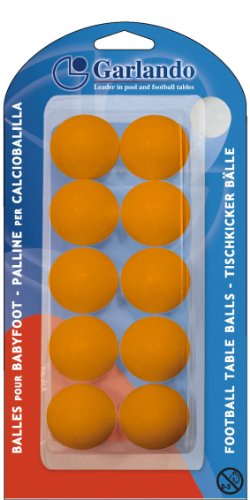 Preisvergleich Produktbild Garlando Standard Ball für Fußballtisch orange
