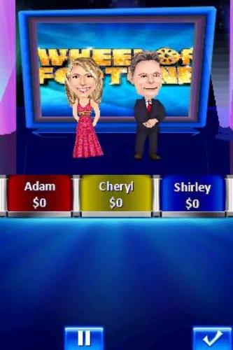 THQ Wheel of Fortune (DS)