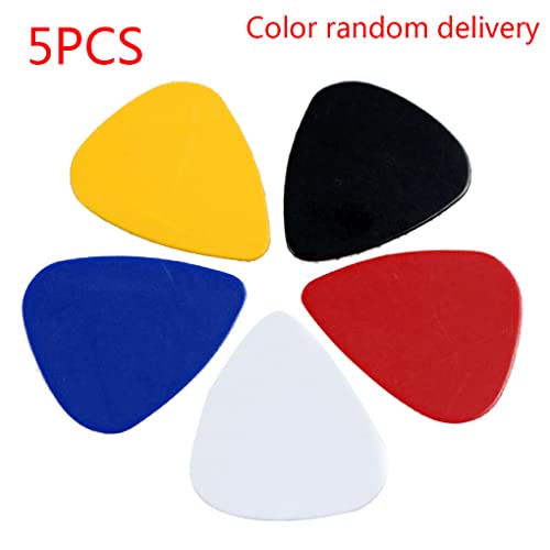 EUIOOVM 5 pièces médiators de guitare médiators personnalisés couleur de remplacement aléatoire - Les Beatles, Paul McCartney, John Lennon, RIngo Starr, George Harrison EUIOOVM 5 pièces médiators de guitare médiators personnalisés couleur de remplacement aléatoire – Image 3