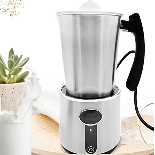 ALY Milchaufschäumer, Grosse Kapazität Schnell Heiße kalte Milchaufschäumer Elektrischer, aus Edelstahl Leiser – Bild 3