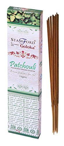 Preisvergleich Produktbild Goloka Original Indische Rucherstbchen Patchouli 1 X 15 Gramm