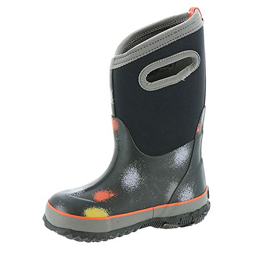 Image of BOGS unisex-child Classic High Waterproof Insulated Rubber Neoprene Rain BootSnow Boot
