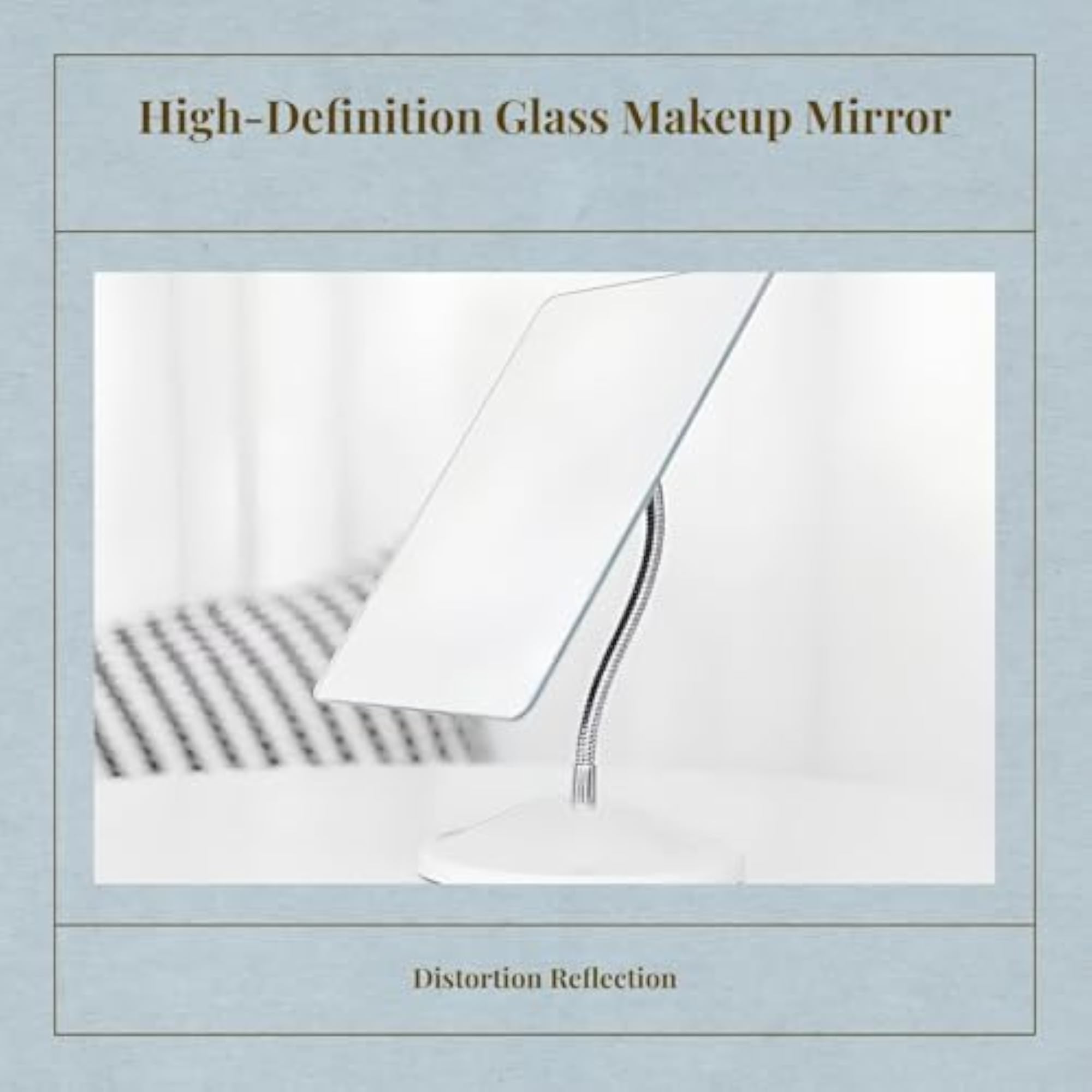 Large High-Definition Desktop Makeup Mirror