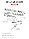 FaithHeart Rosenkranz Halskette für Damen Herren Orthodoxes Kreuzkette Edelstahl Rosenkranzkette Lange Jesus Kette mit Maria Gebetskette Silber Wundertätige Medaille Rosary Necklace Schmuck