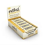  Nakd Raw Fruit and Nut Gluten Free Bars 30 - 35g(Pack of 18) (Bar Banana)
