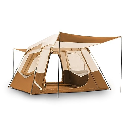 Tentes extérieures de camping spacieuses pour résoudre le manque d'espace en bivouac