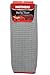 Mothers 156601 Grey Microfiber Waffle Weave Drying Towel-25 Inch x 36 Inch