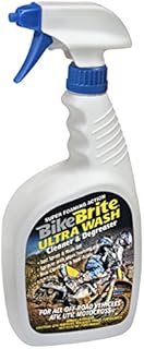 Bike Brite MC44U Ultra Wash Cleaner and Degreaser for Off Road Vehicles, 32 fl. oz. , Blue