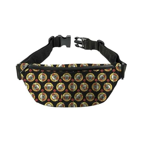 Guns N' Roses Bum Bag - All Over Print