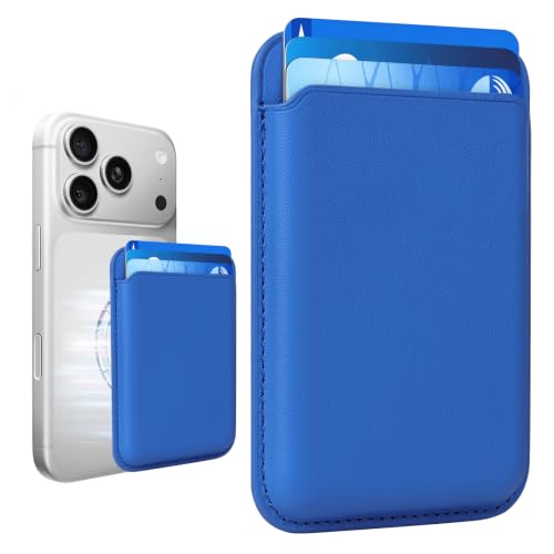 KRTALS Magnetic Wallet Cell Phone Card Holder for Phone Case with Mag-Safe