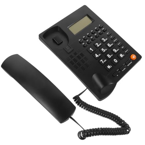 Téléphone fixe pour personnes âgées à grands boutons Alipis
